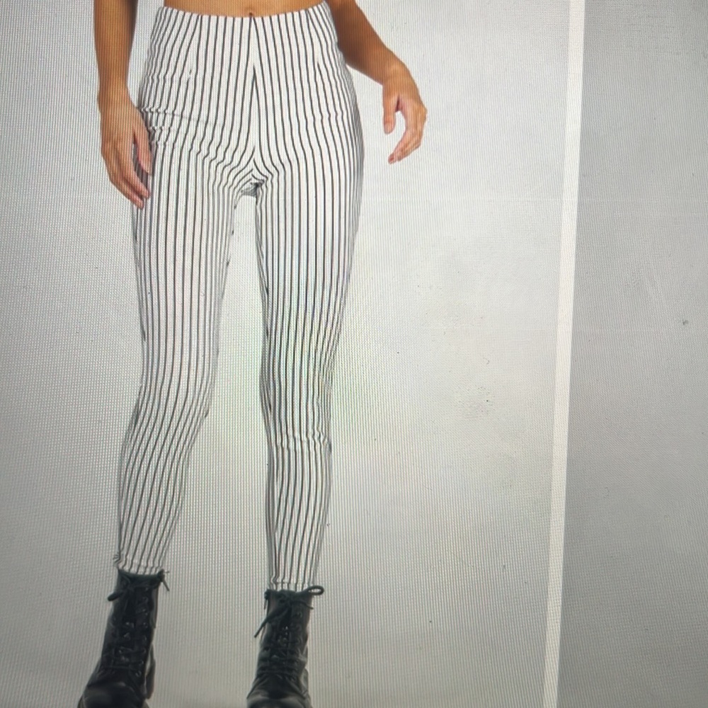 Princess Polly Moss Pants White - Picture 6 of 6